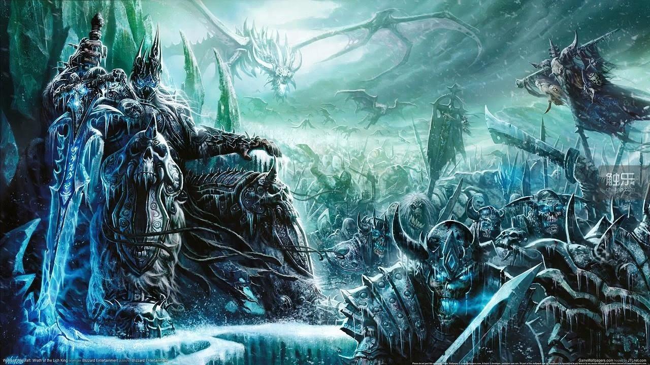 冰封王座的骑士冰封王座的骑士，传奇与荣耀的篇章-第2张图片