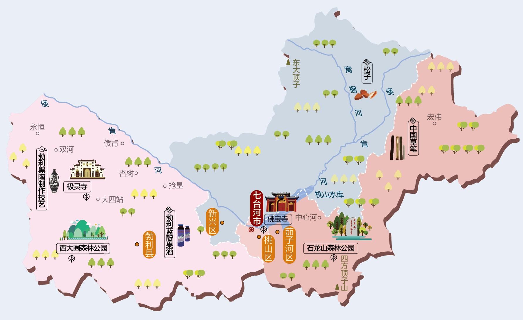 七台河旅游攻略