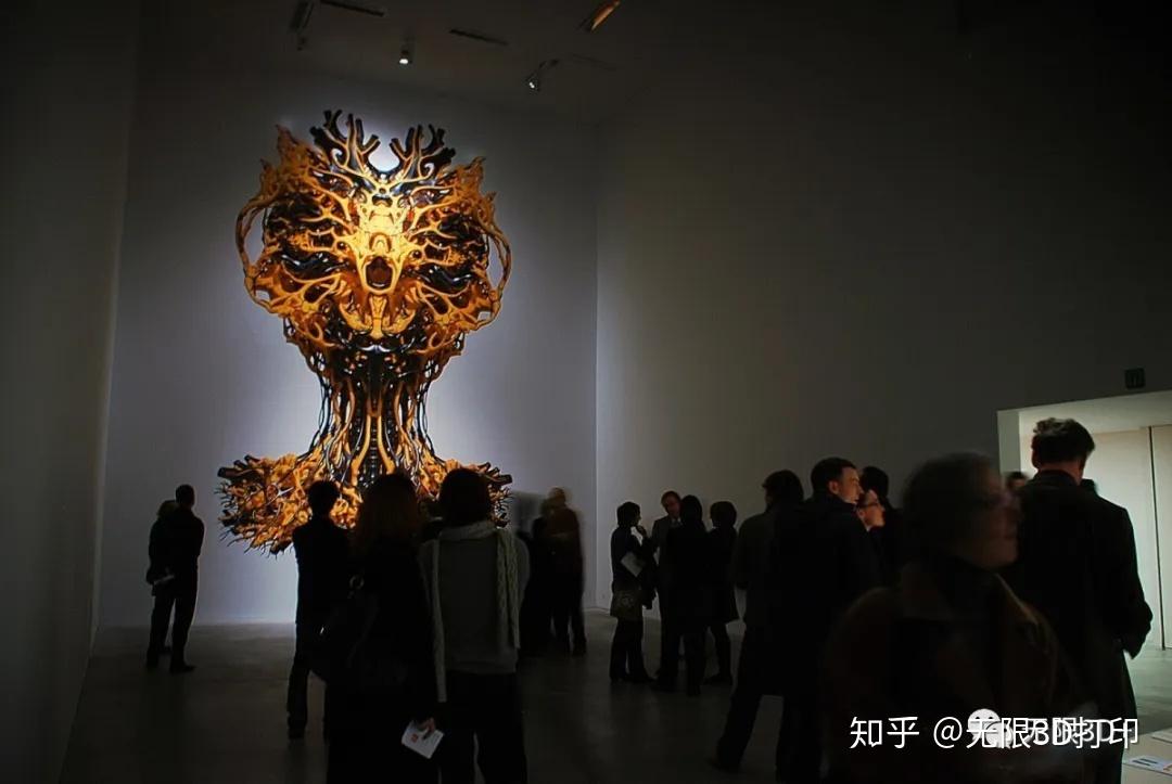 3D铁算盘，科技与艺术的完美结合