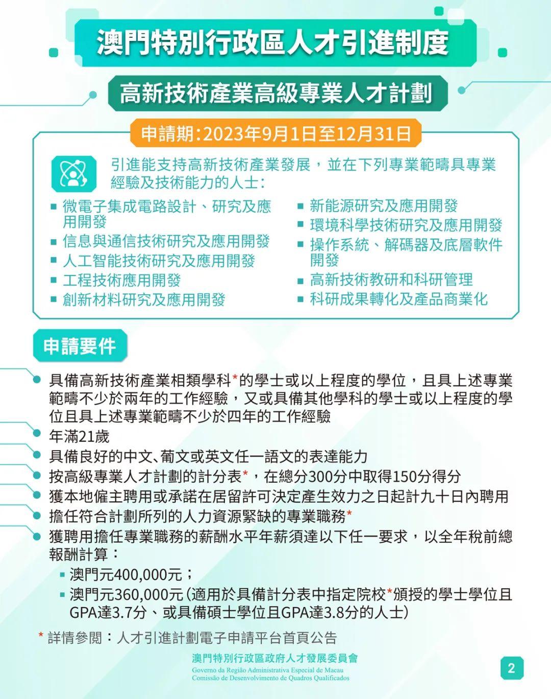 澳门人才网澳门人才网，汇聚人才，助力澳门发展-第3张图片
