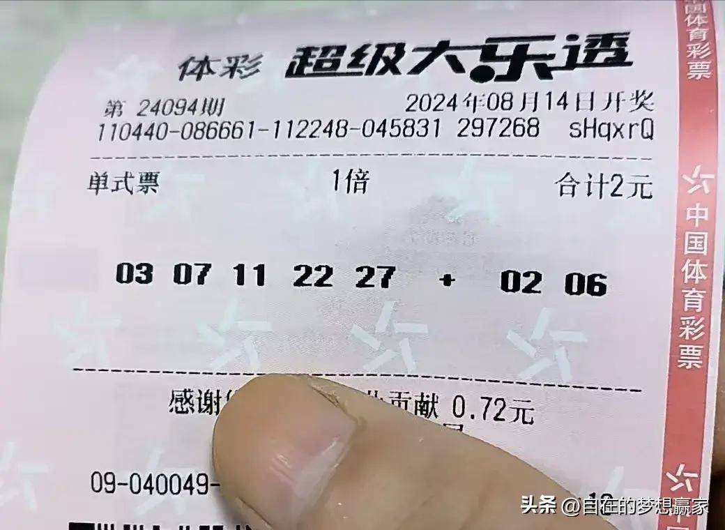 大乐透今天预测号码，揭秘未来开奖结果