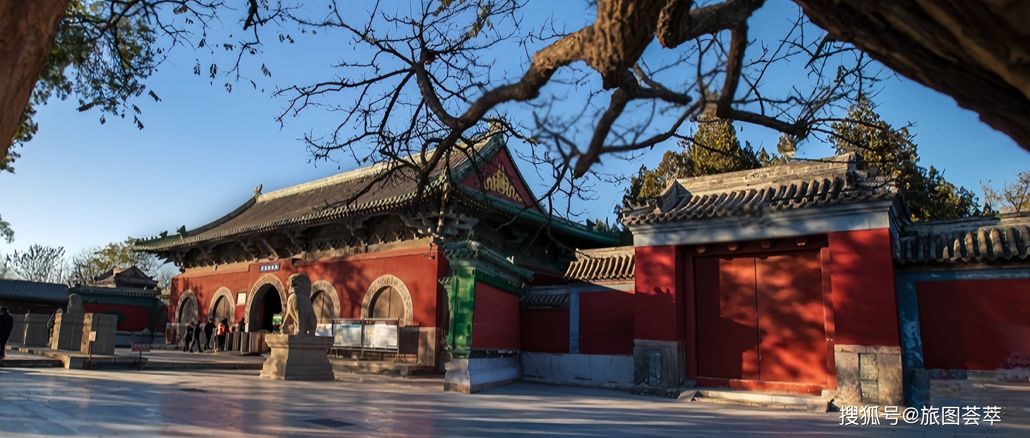 大兴隆寺在哪里大兴隆寺，千年古刹的神秘魅力-第1张图片