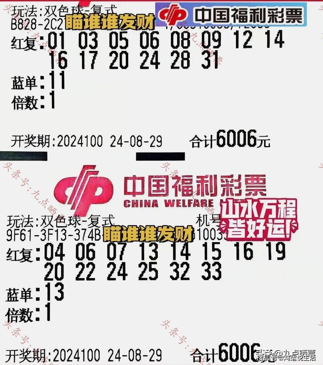 彩票双色球玩法攻略-第3张图片