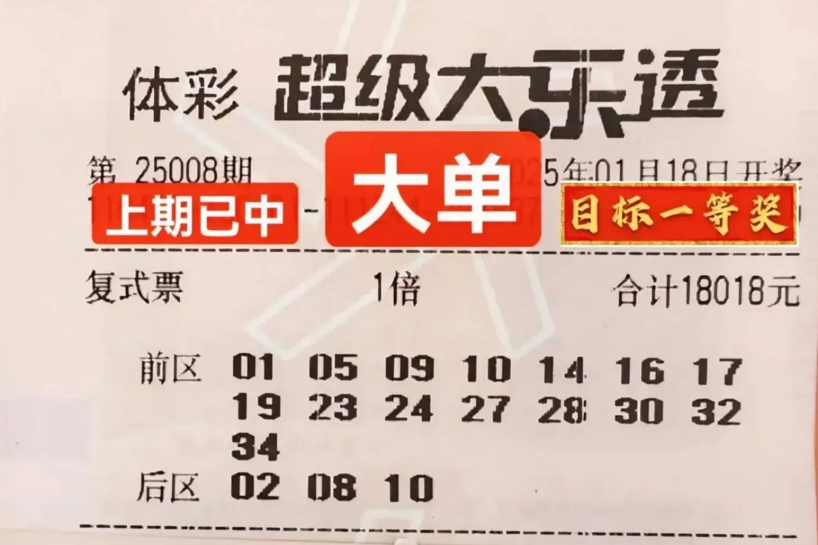 最新大乐透中奖规则解析