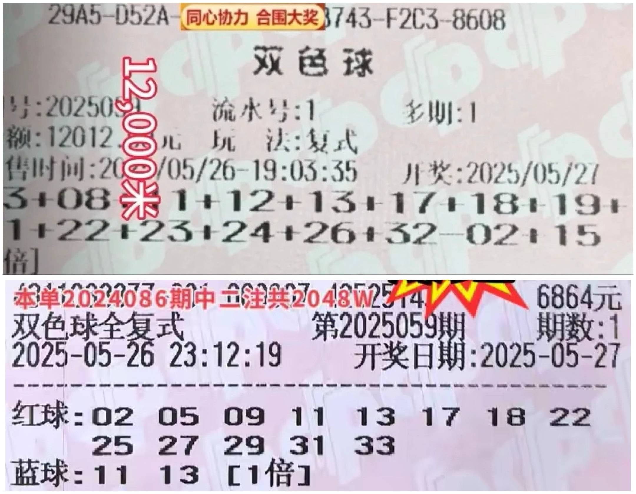 双色球号码开奖结果揭晓