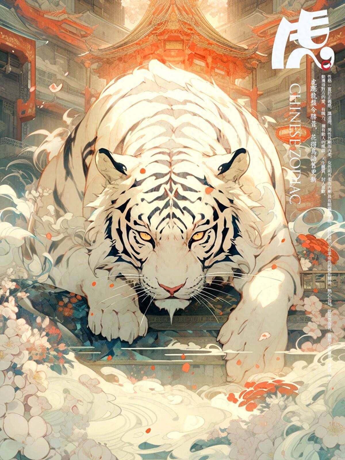 貂蝉满座是什么动物生肖貂蝉满座打一生肖——虎-第2张图片