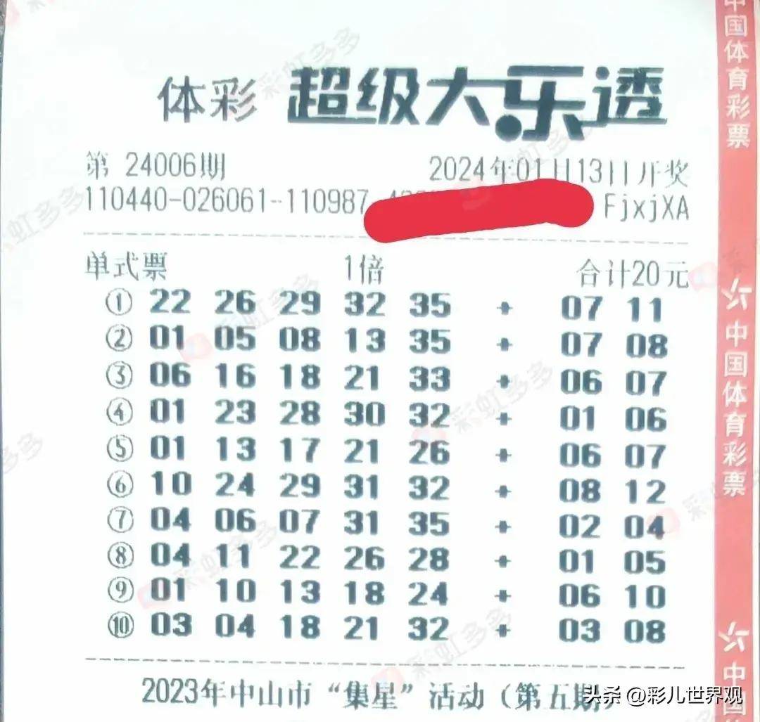 大乐透今日开奖结果号码是多少大乐透今日开奖结果揭晓-第3张图片
