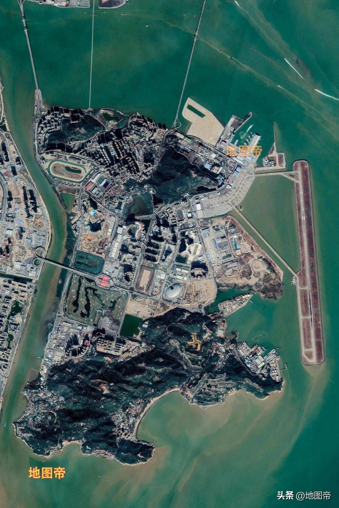 澳门3D地图
