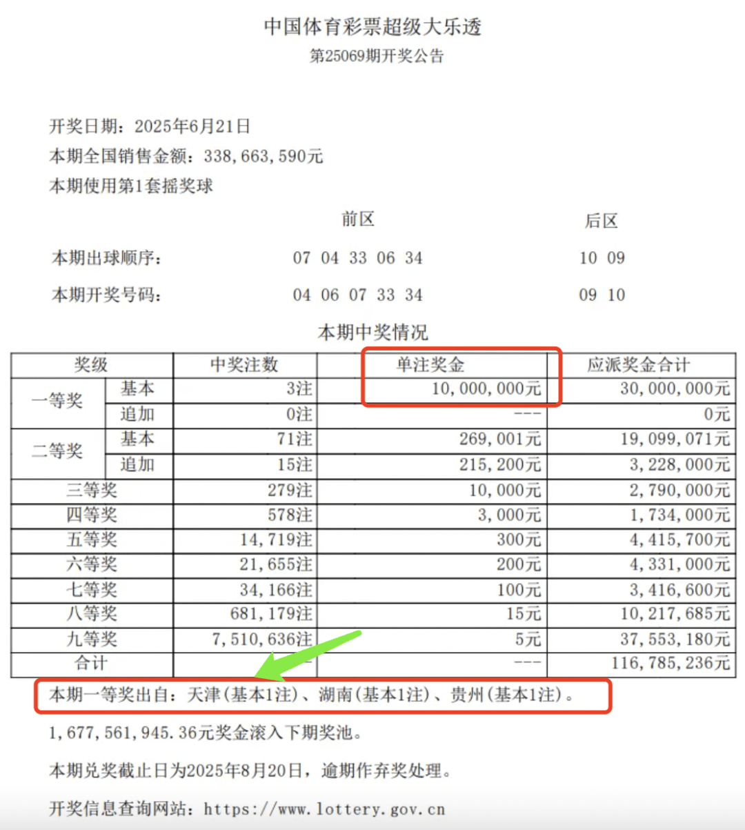 大乐透最新开奖号揭晓
