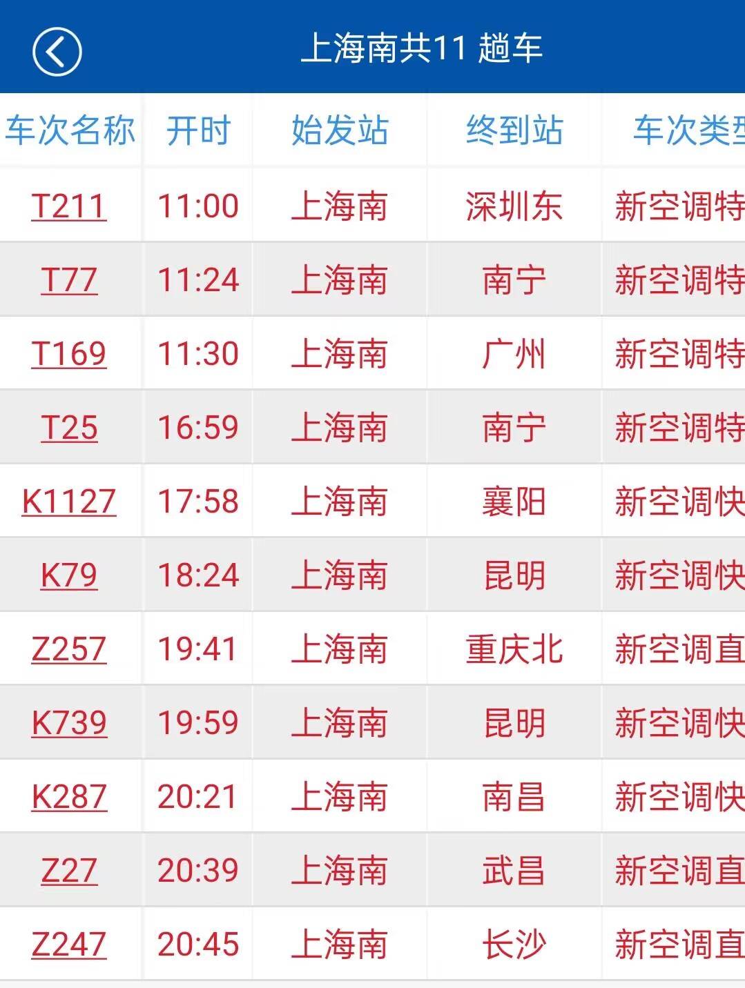 动车组时刻表动车组时刻表解析