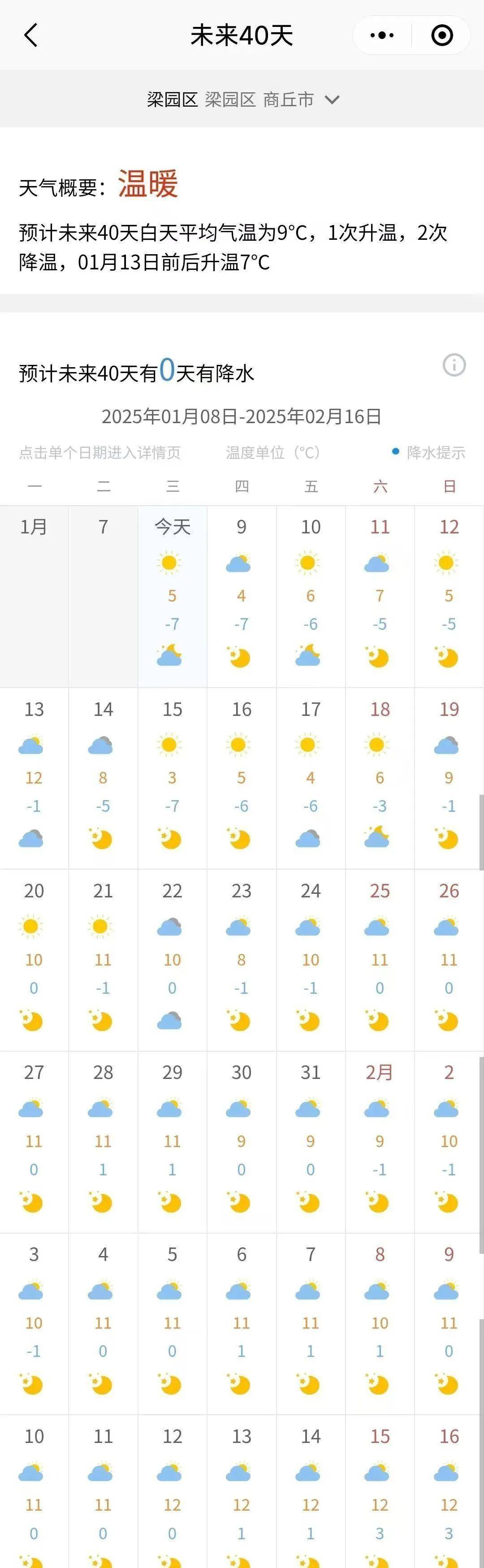 天气预告，未来一周天气趋势预测-第3张图片