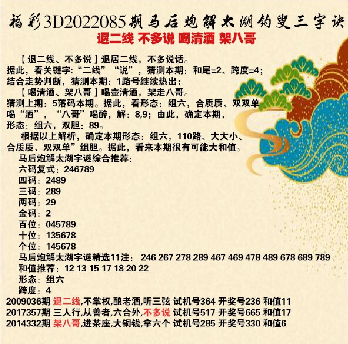 乐彩网3d字谜乐彩网3D字谜-第2张图片