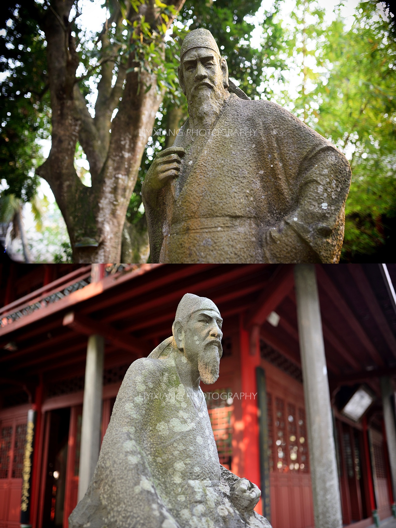 五公祠五公祠，历史与文化的瑰宝-第1张图片