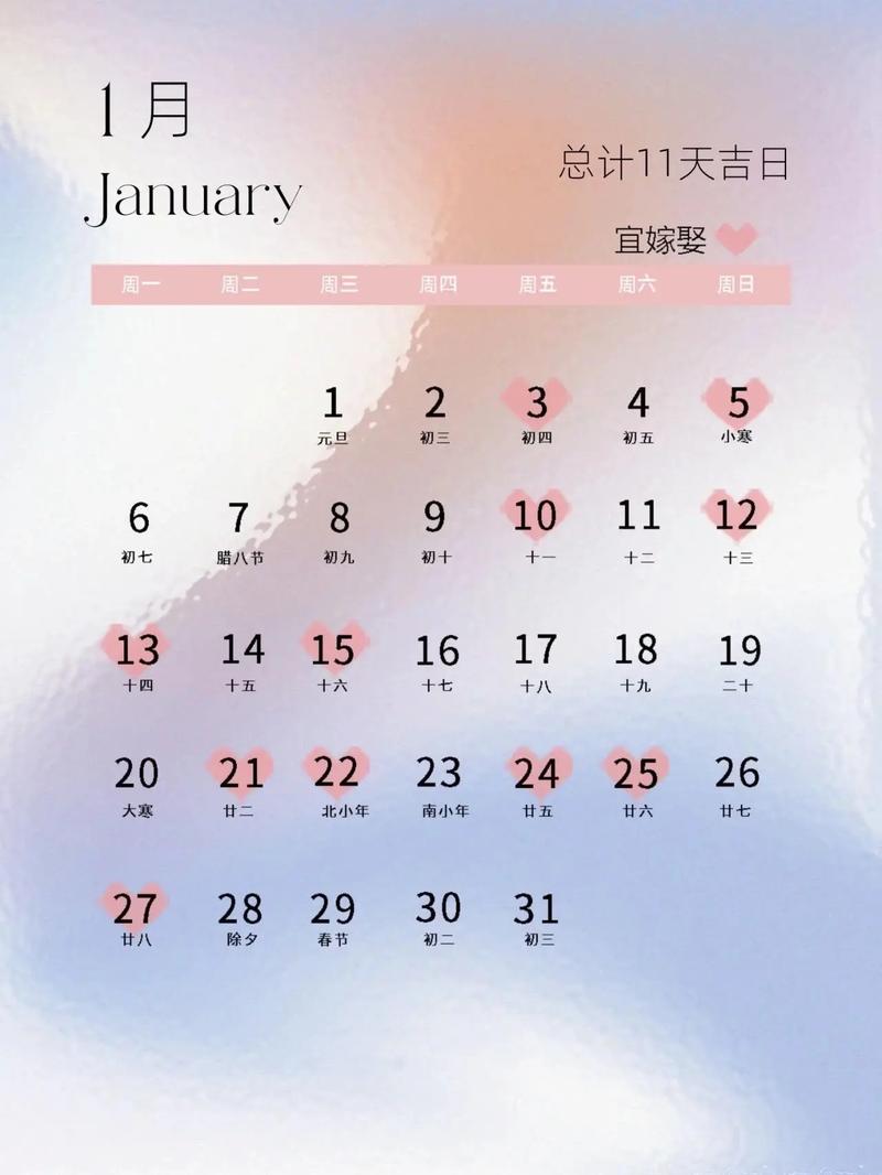 2022年1月4日黄历