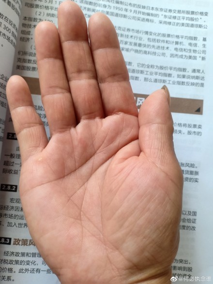 手相没有事业线解析-第2张图片
