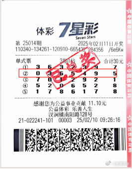 七星彩开奖公告七星彩开奖公告-第1张图片