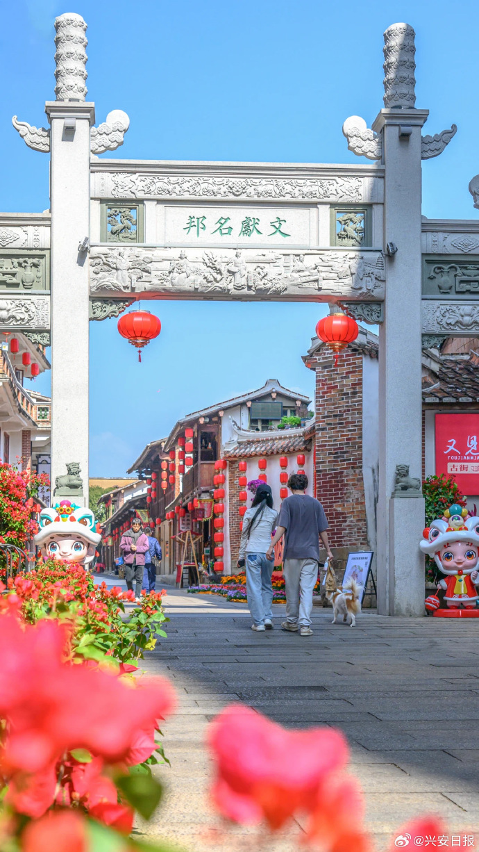 莆田步行街莆田步行街，繁华与历史的交织-第2张图片